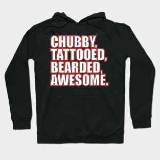 Chubby Tattooed Bearded Hoodie